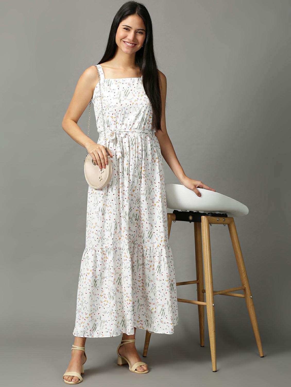 women's tiered dress floral dress