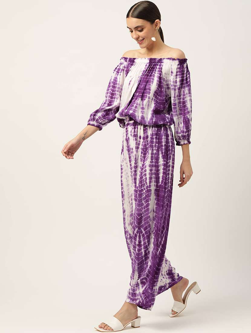 purple rayon coord - 18719401 -  Standard Image - 2