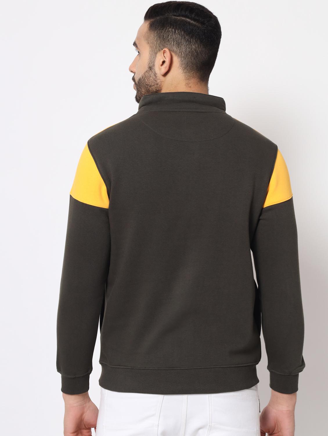 drawstring waist color blocked sweatshirt - 18720540 - Standard Image - 2