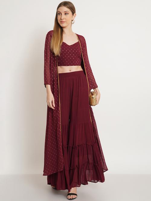 burgundy fusion set - 18720807 -  Standard Image - 0