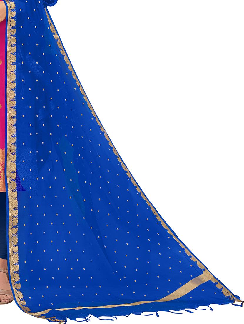 churidaar unstitched suit - 18721177 - Standard Image - 2
