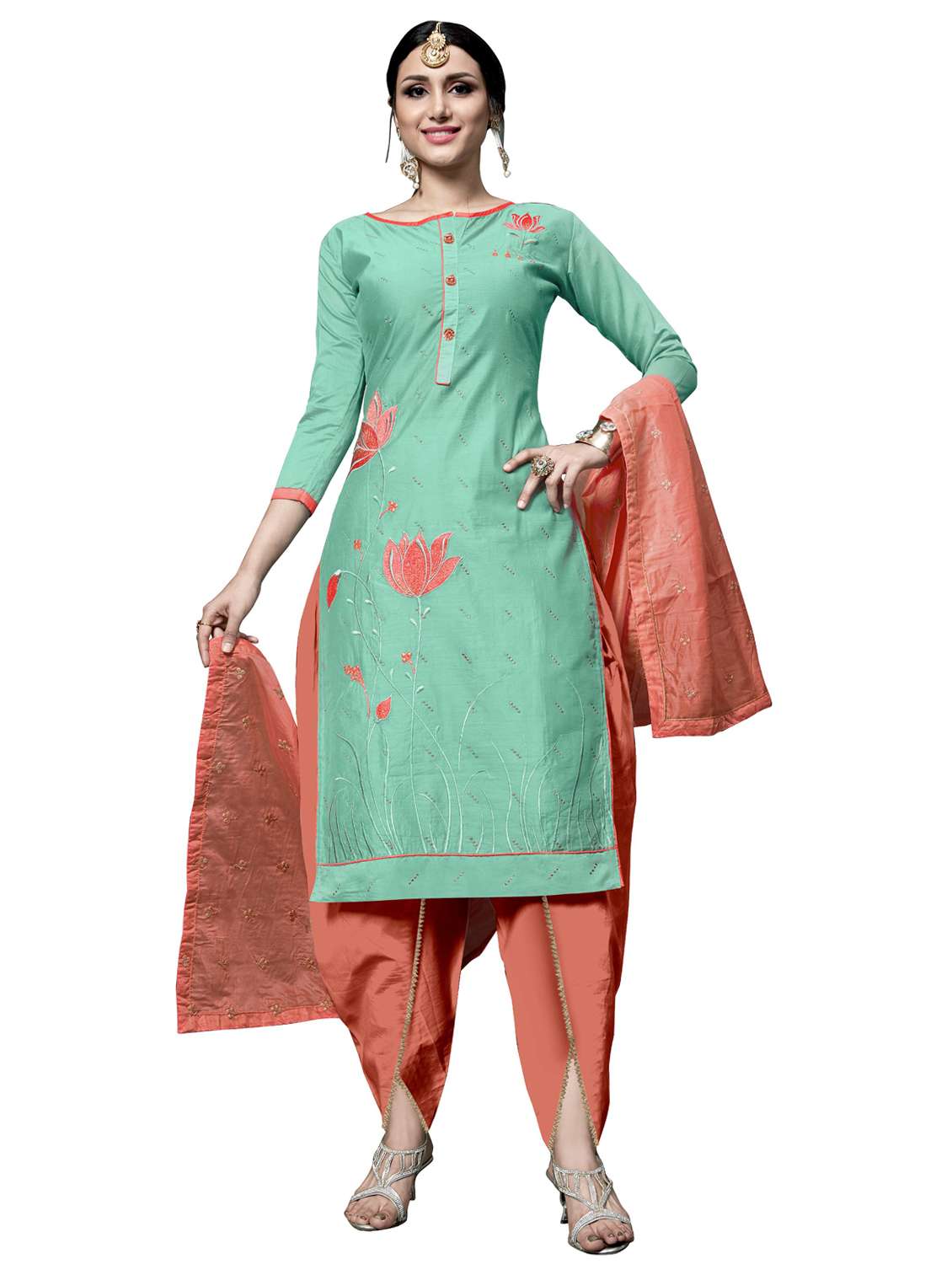  unstitched salwar suit