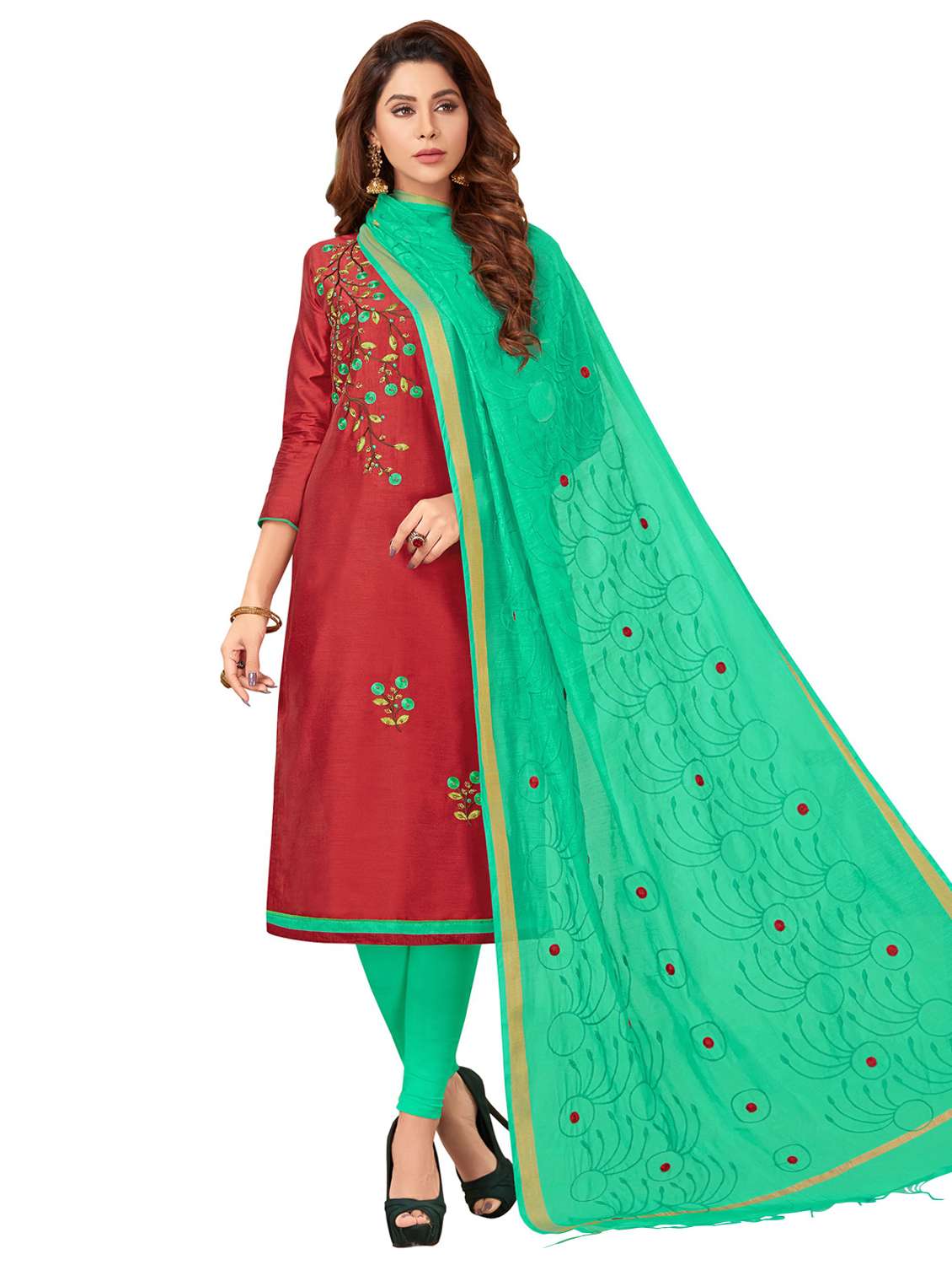  unstitched salwar suit
