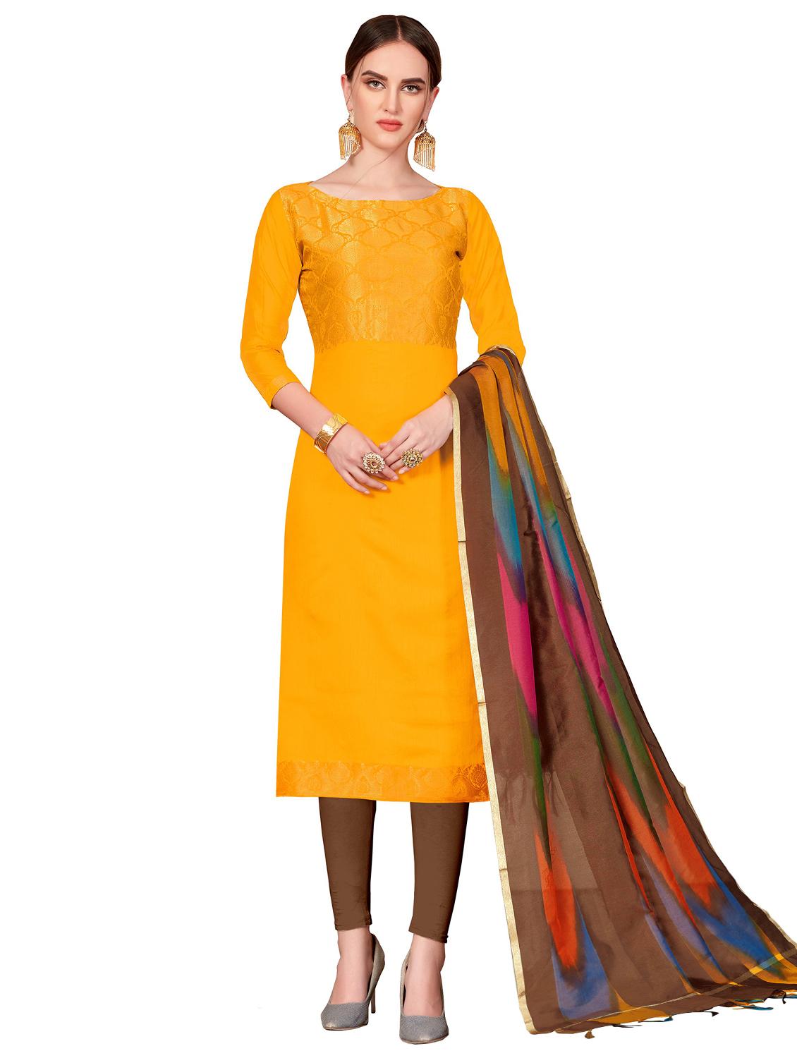 unstitched salwar suit - 18721214 -  Zoom Image - 0