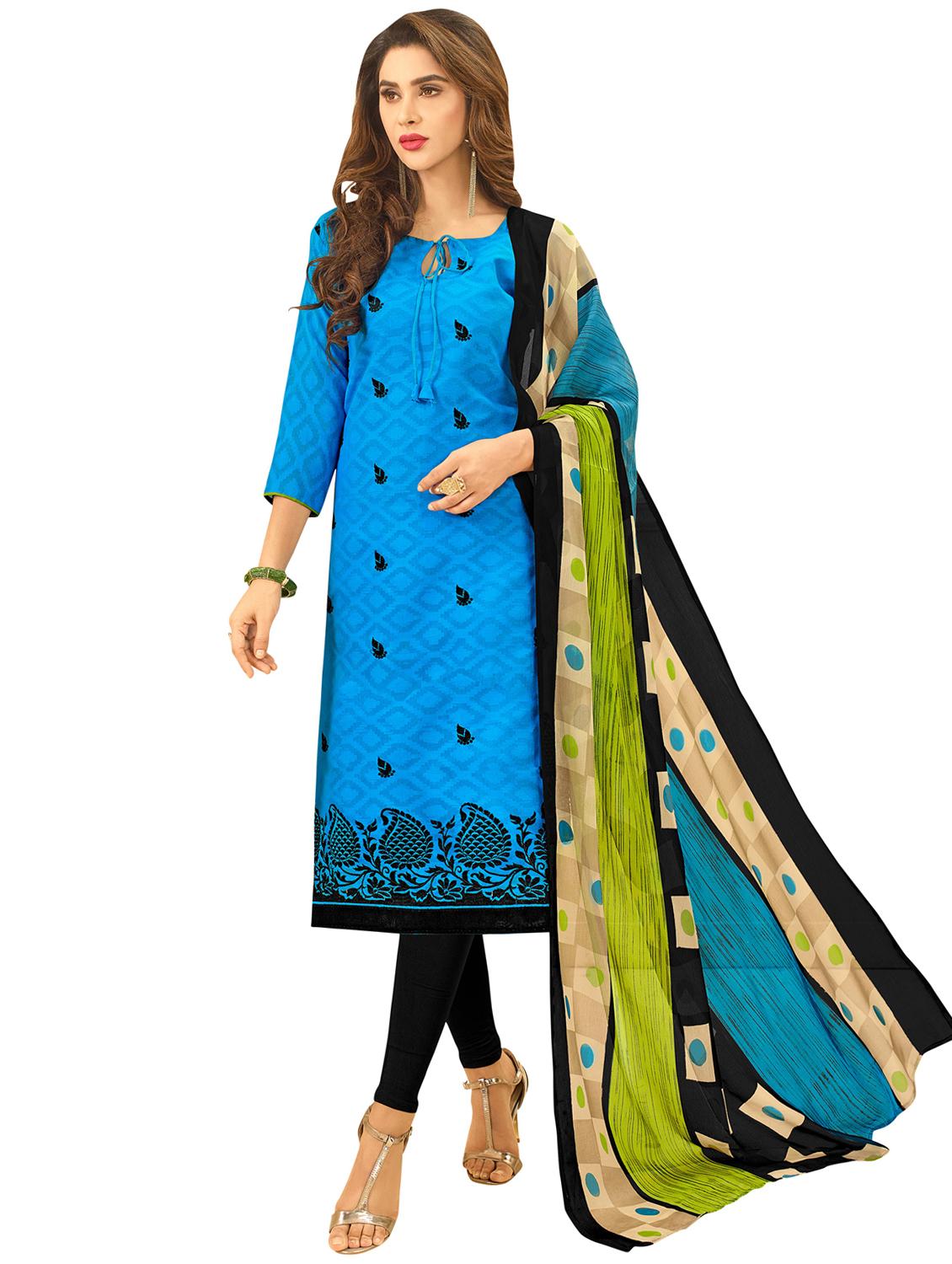 unstitched salwar suit - 18721227 - Zoom Image - 0