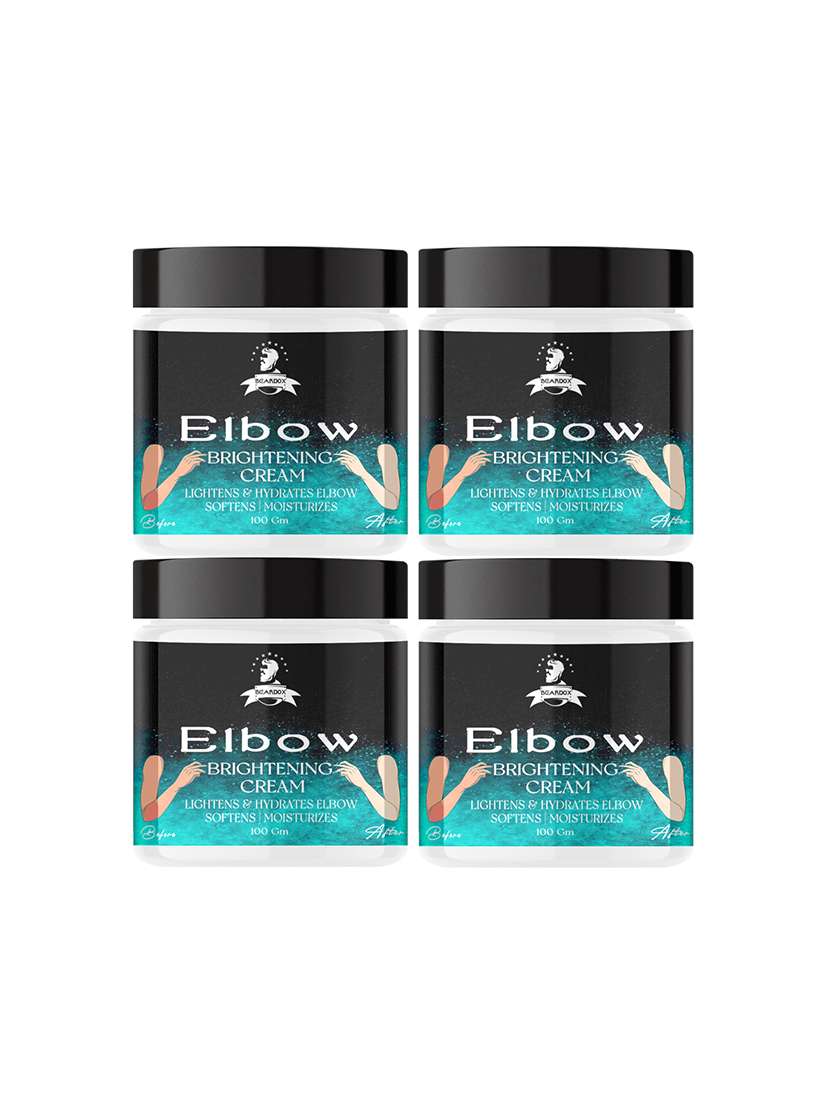 beardox 100% effective elbow crèam removes dark spots, evens out skin tone & nourishes skin 400gms
