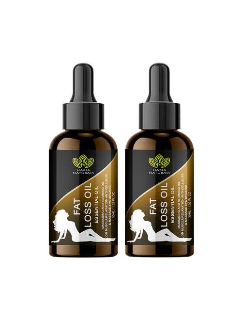 haria naturals fat loss oil for stomach, hips & thigh fat loss 60ml (men & women) - 18722309 - Standard Image - 0
