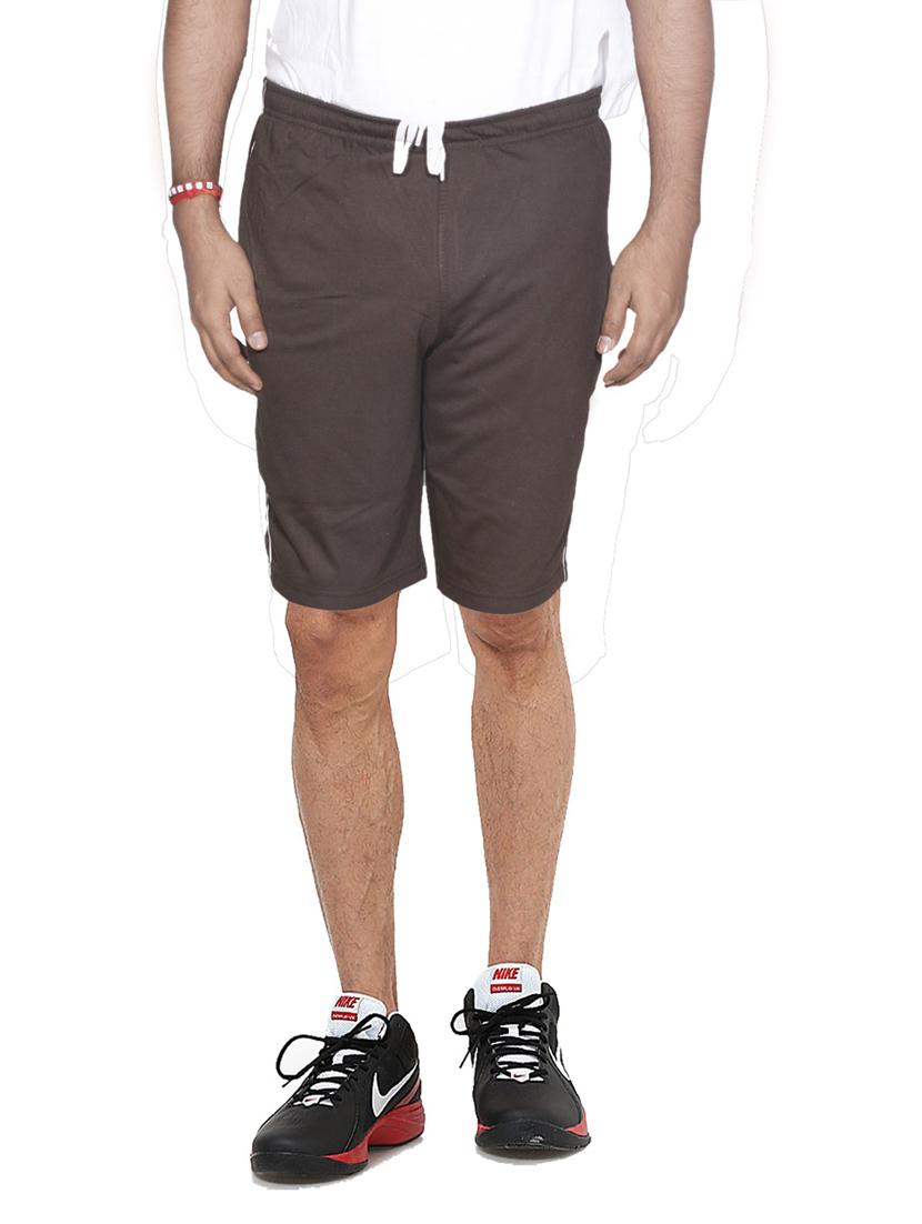 pack of 2 mid rise solid shorts - 18722948 - Standard Image - 2