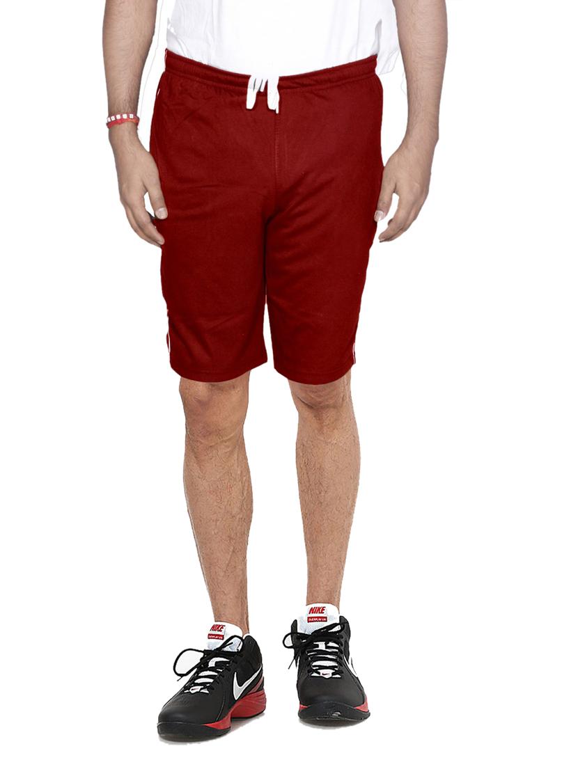 pack of 2 mid rise solid shorts - 18722972 - Standard Image - 2