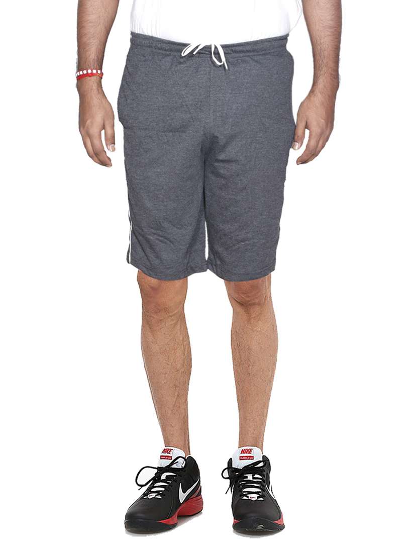 pack of 2 mid rise solid shorts - 18723017 -  Standard Image - 2