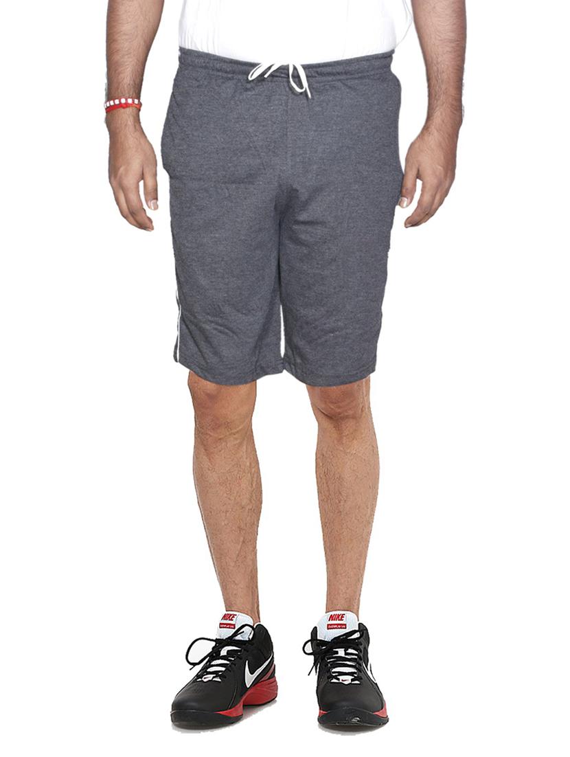 pack of 2 mid rise solid shorts - 18723053 - Standard Image - 2