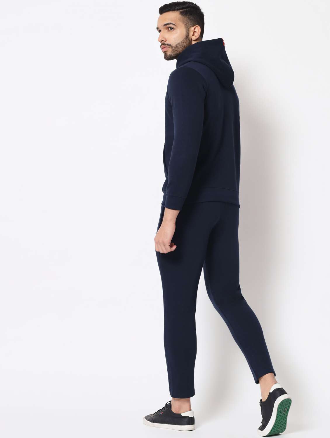 solid full length track suit - 18734201 - Standard Image - 2