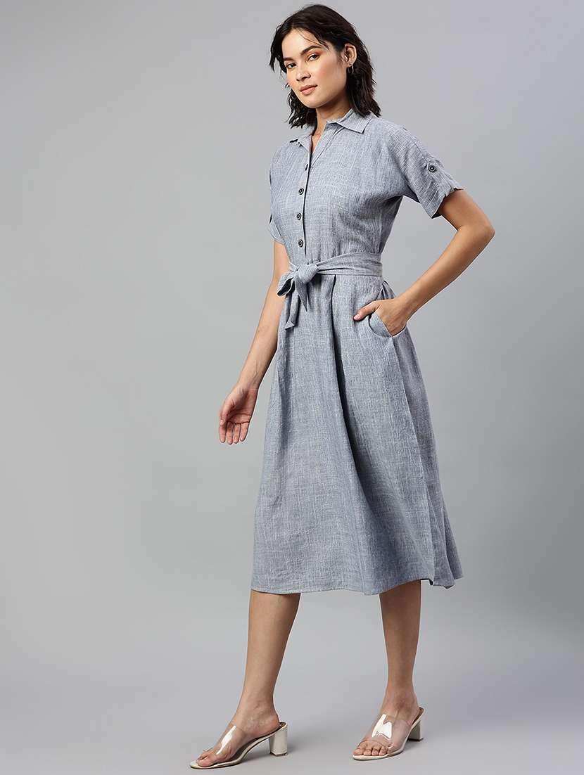 women's shirt solid dress - 18734496 -  Standard Image - 2