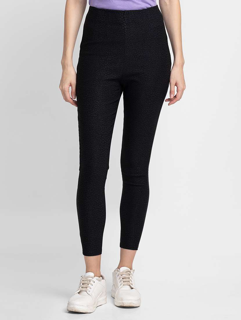 women self f designed cigarette trouser