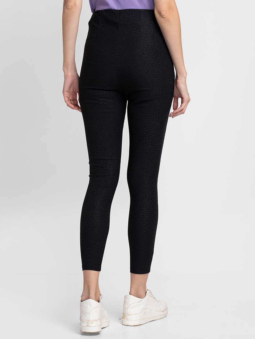 women self f designed cigarette trouser - 18734523 -  Standard Image - 2