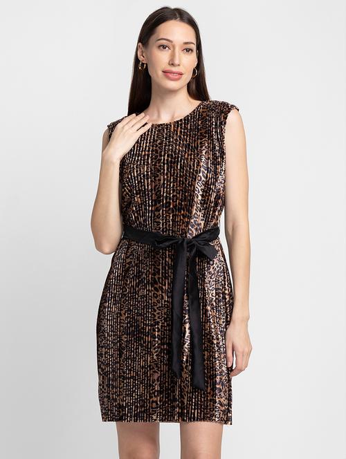 women's solid dress - 18734533 - Standard Image - 0