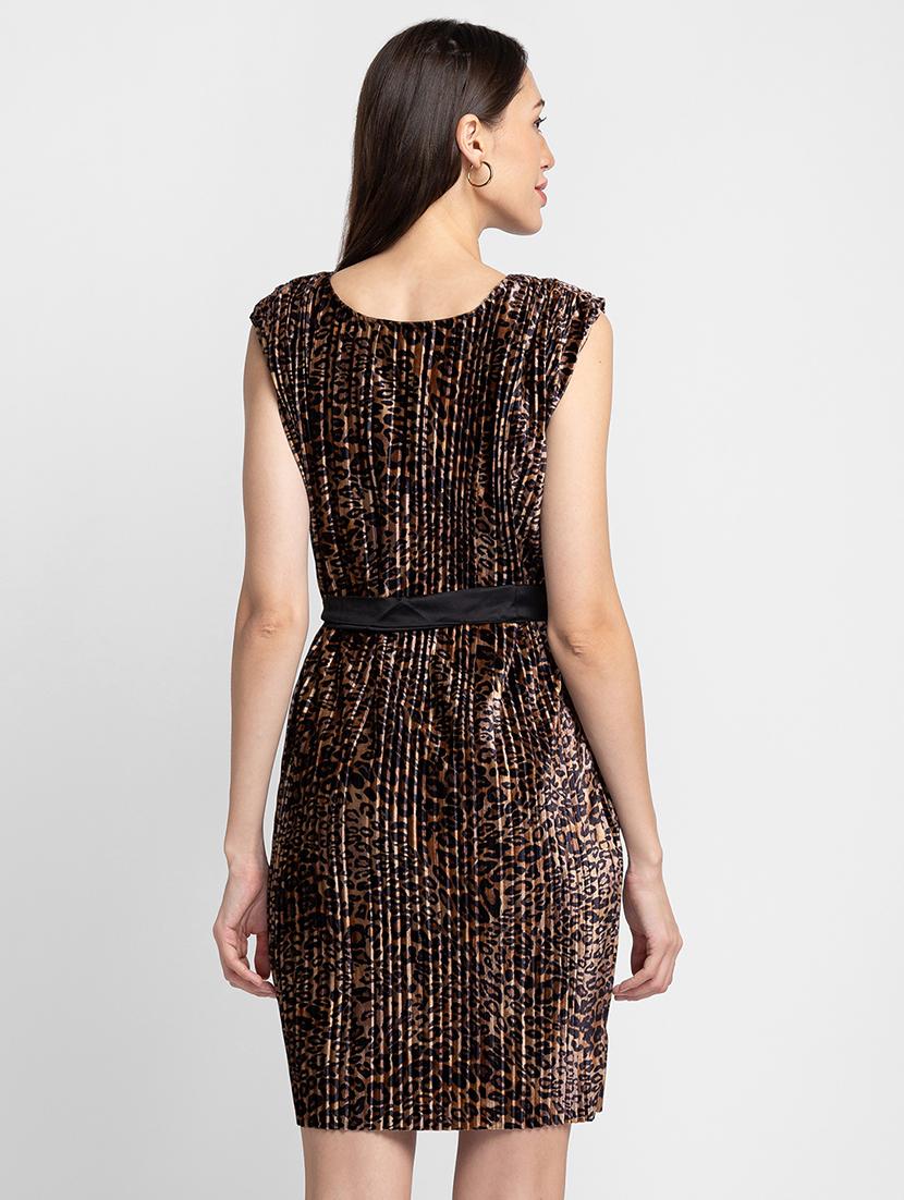 women's solid dress - 18734533 - Standard Image - 2