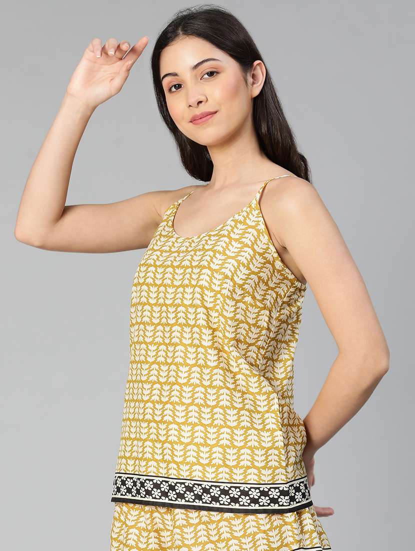 women's a line shoulder strap top - 18735720 -  Standard Image - 2