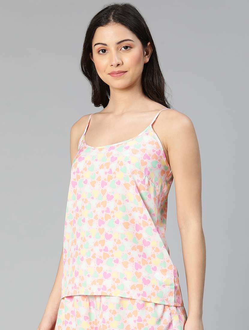 women's camisole shoulder strap top - 18735721 -  Standard Image - 2