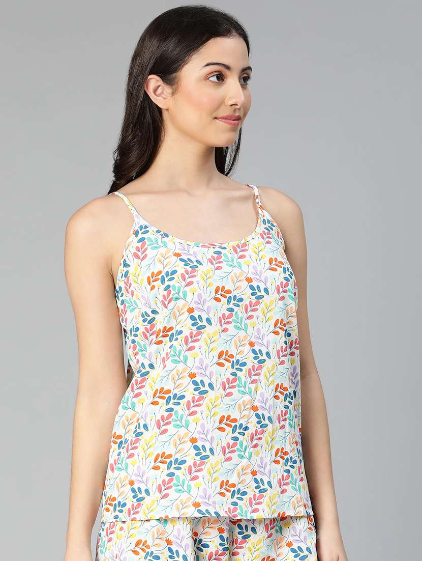 women's straight shoulder strap top - 18735722 -  Standard Image - 2