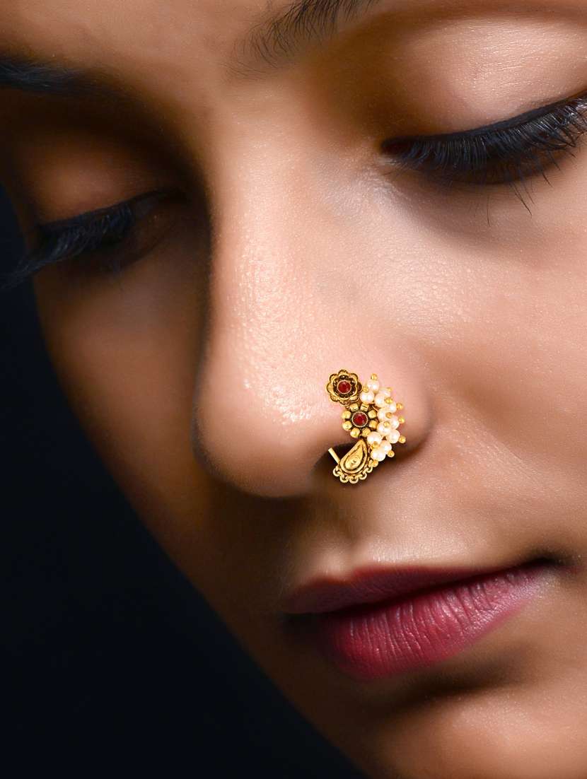 red brass naath  - 18735744 -  Standard Image - 2