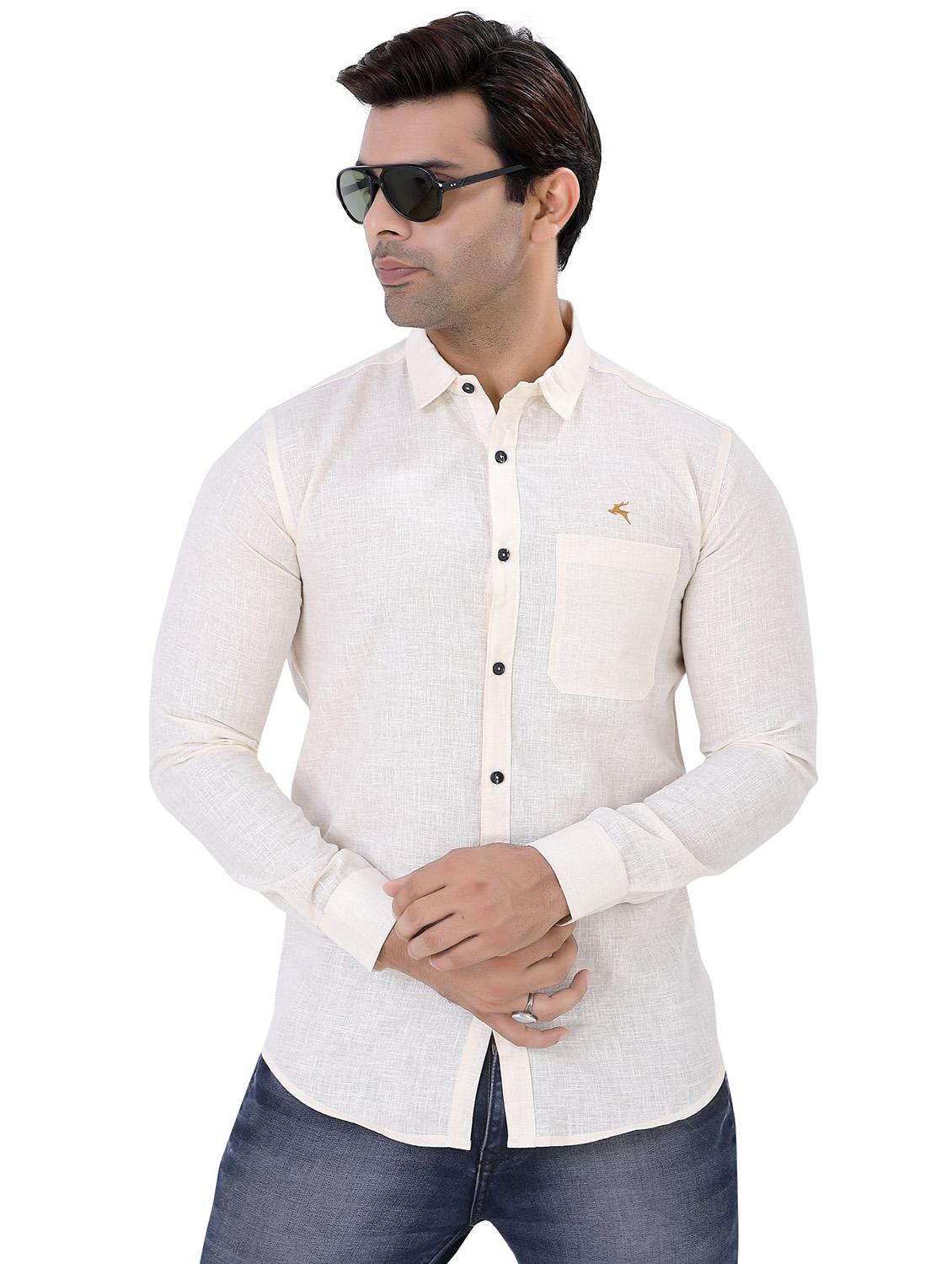 mens self design casual shirt - 18735802 - Zoom Image - 0