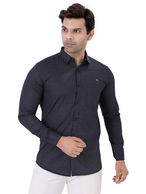 mens printed casual shirt - 18735804 -  Standard Image - 0