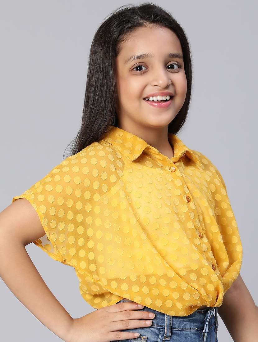 girls collared shirt - 18736204 - Standard Image - 2