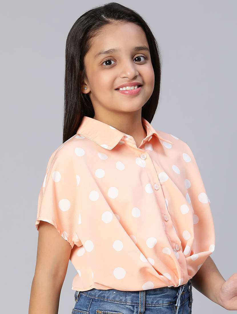 girls collared shirt - 18736206 - Standard Image - 2