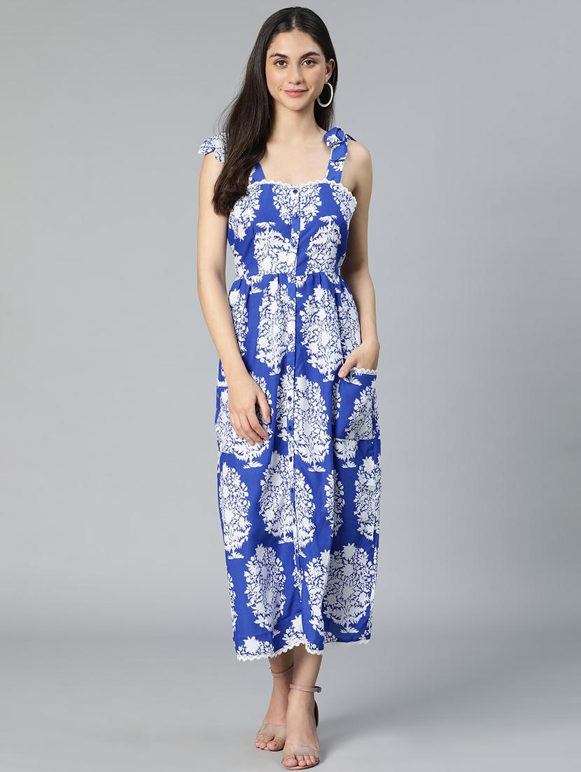 women's floral dress - 18736212 - Zoom Image - 0