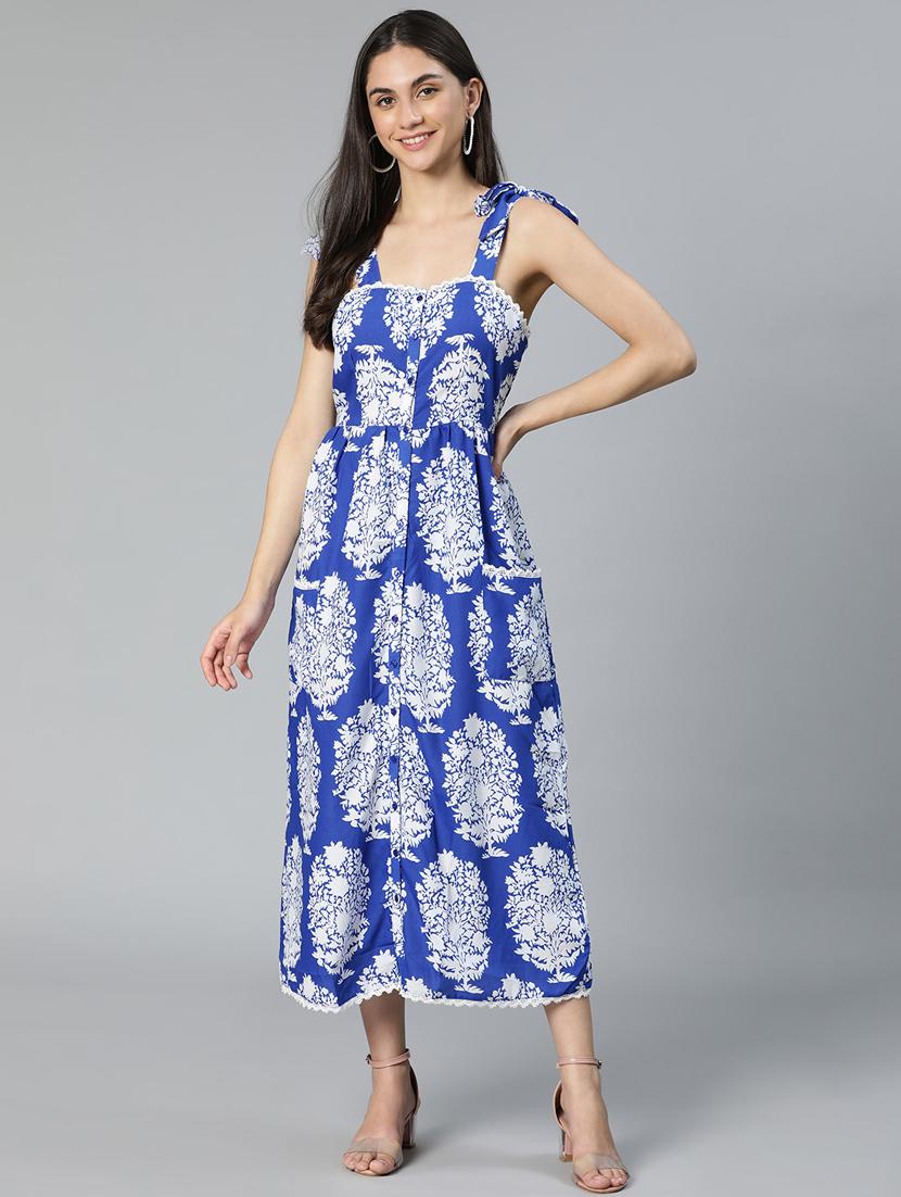 women's floral dress - 18736212 - Standard Image - 2