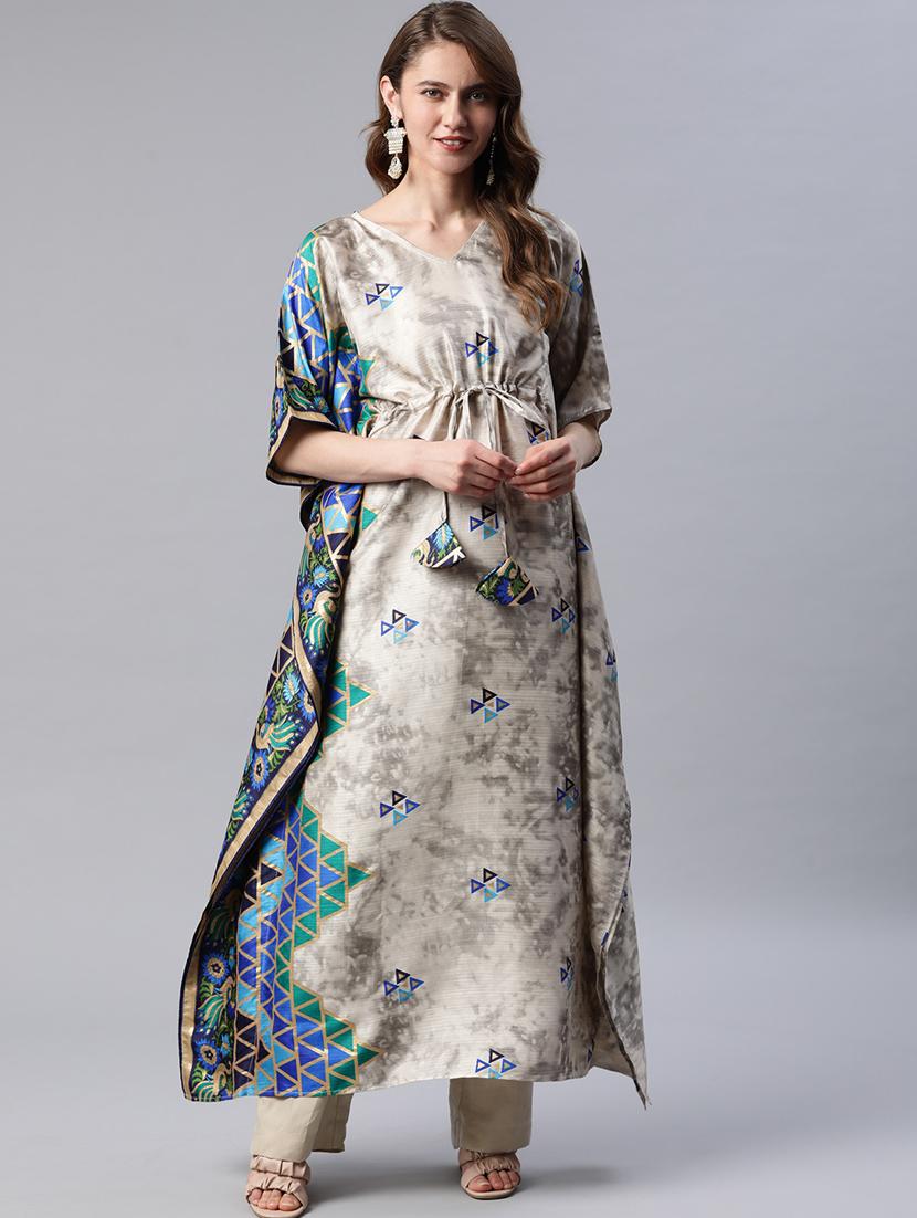 women's kaftan kurta