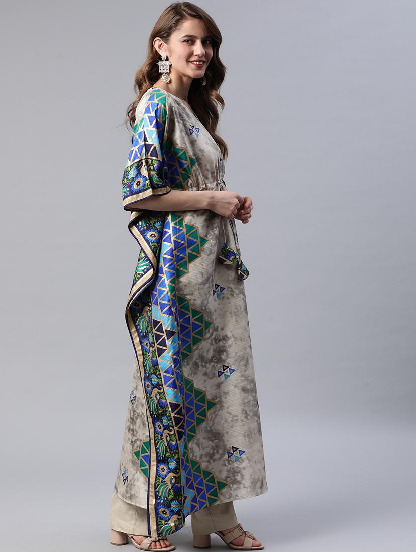 women's kaftan kurta - 18736372 - Standard Image - 2