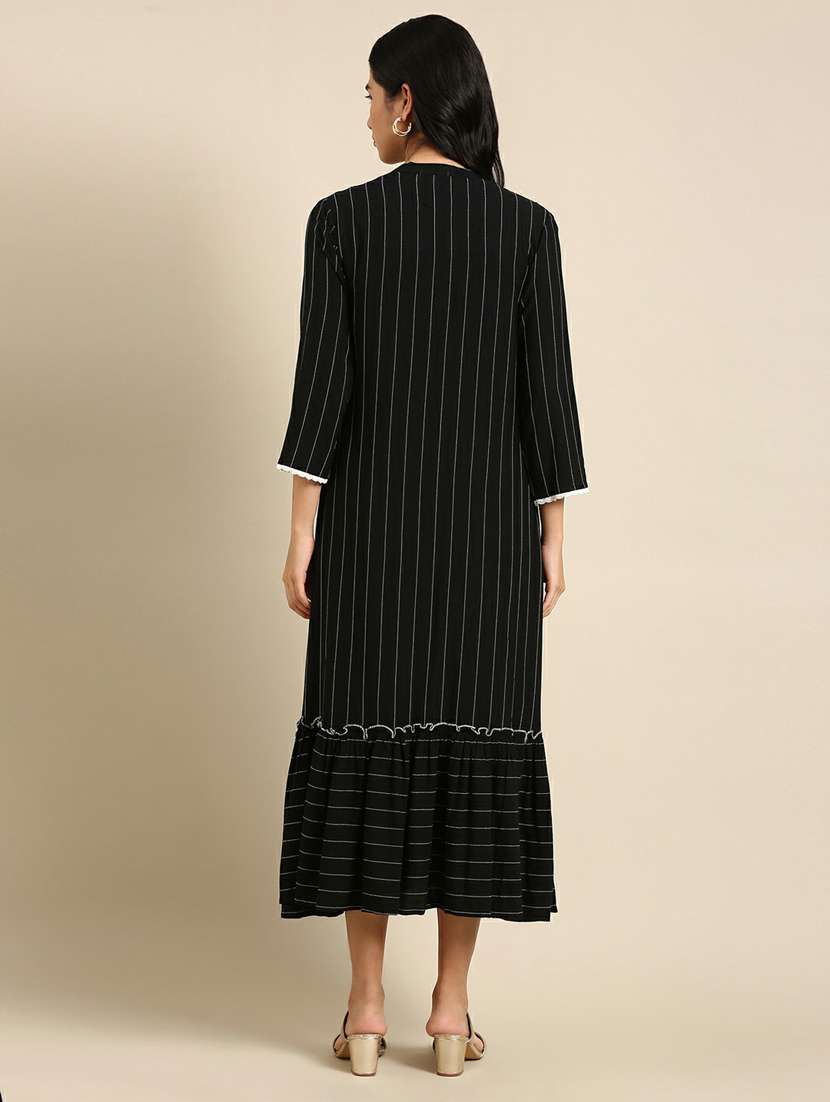 women's kurta with jacket kurta - 18736720 - Standard Image - 2