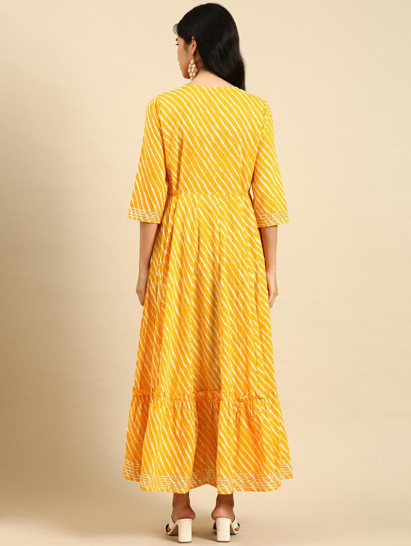 women's flared kurta - 18736726 - Standard Image - 2