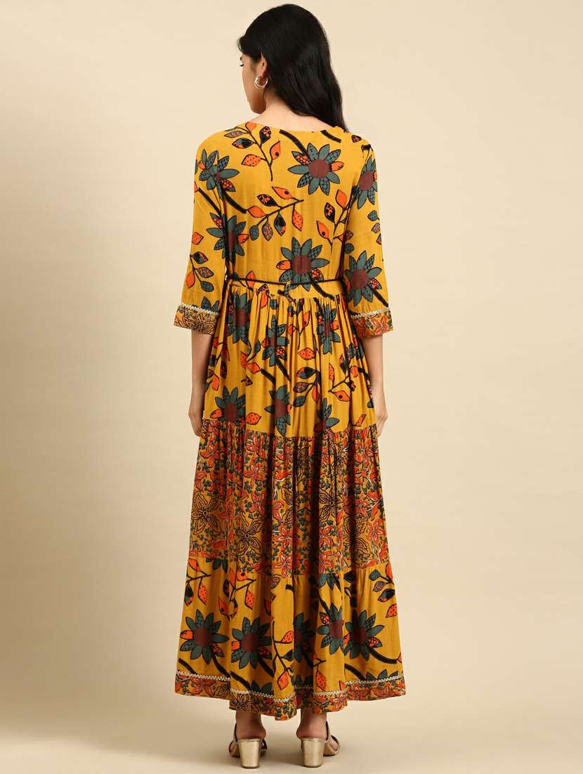 women's flared kurta - 18736729 -  Standard Image - 2
