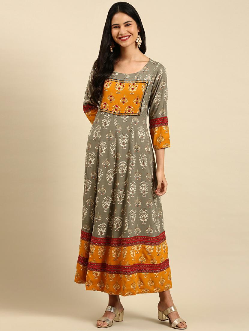 women's flared kurta - 18736732 -  Zoom Image - 0