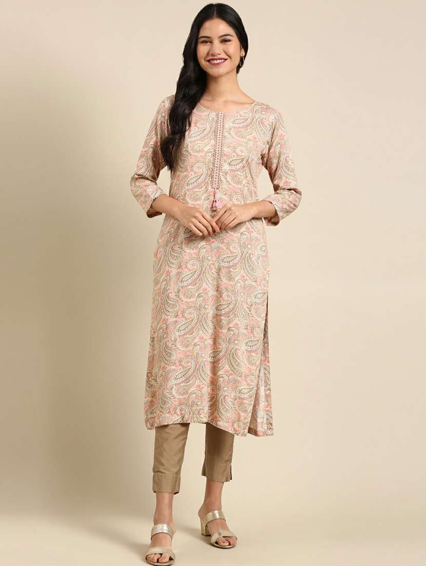 women's straight kurta