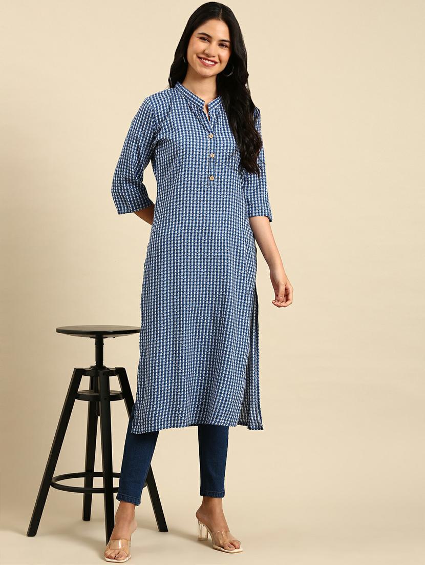women's straight kurta