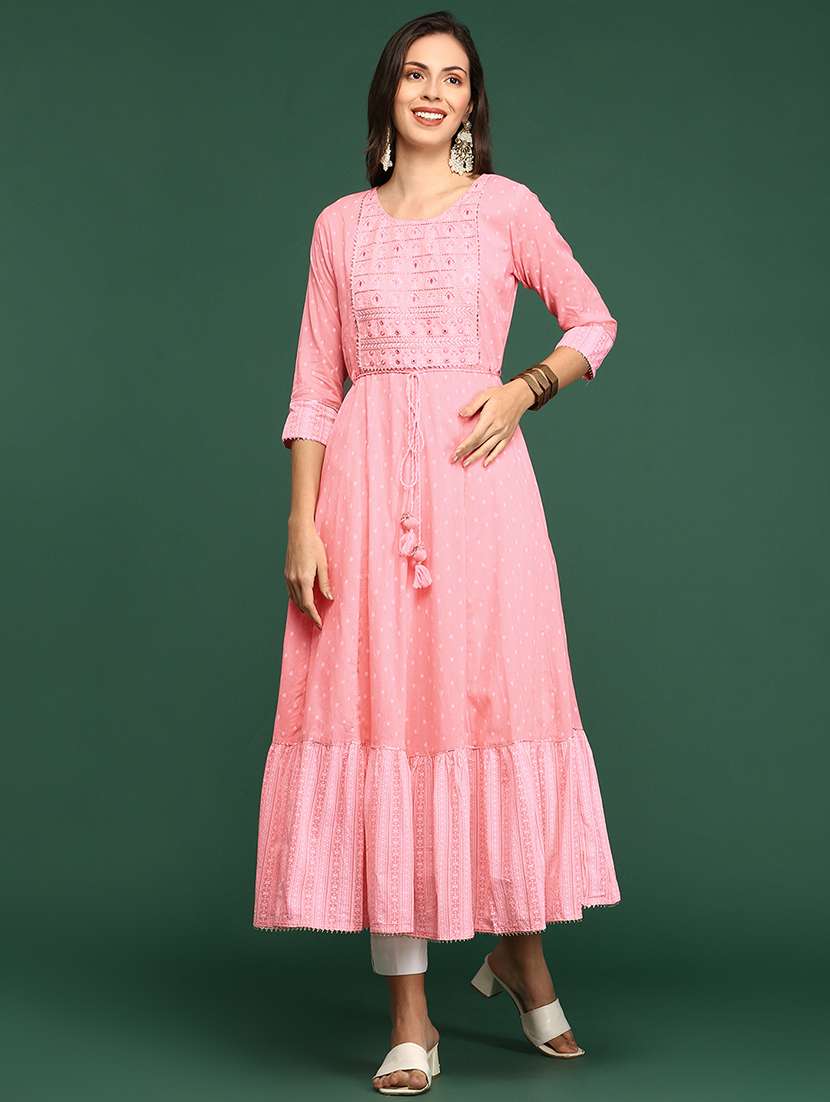 Women's Tiered Kurta