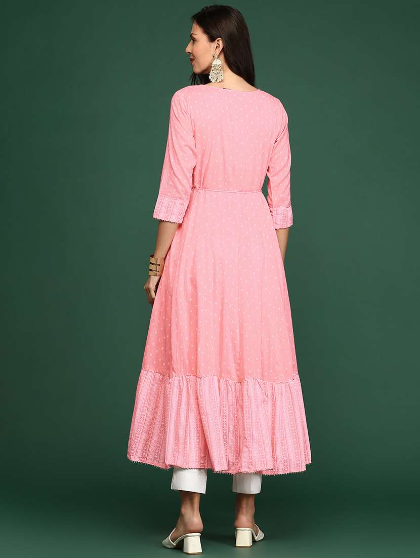 Women's Tiered Kurta