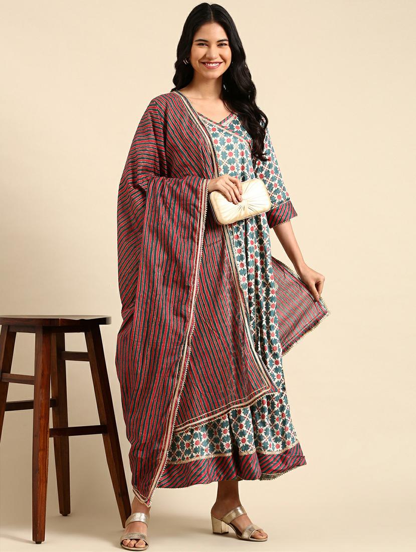 women's flared kurta - 18736746 -  Zoom Image - 0