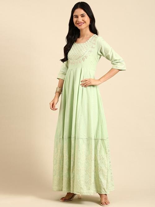 women's tiered kurta - 18736747 -  Standard Image - 0
