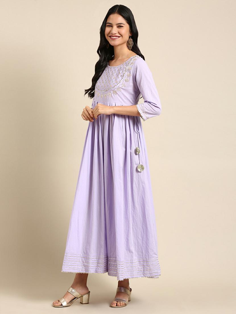 women's flared kurta - 18736752 -  Zoom Image - 0