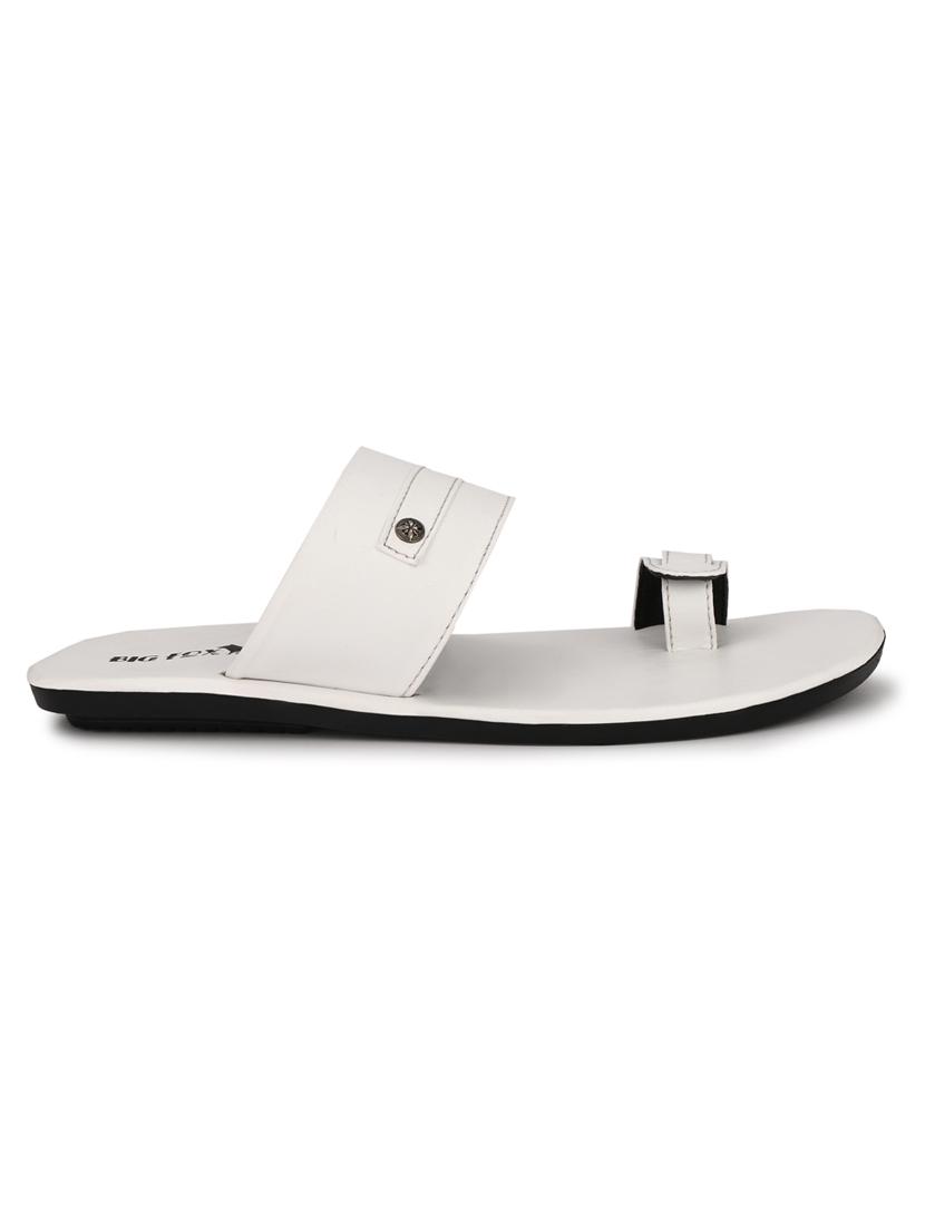white synthetic & mesh slip on sandals - 18736795 - Standard Image - 2