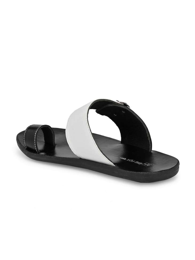 black synthetic & mesh slip on sandals - 18736798 -  Standard Image - 2