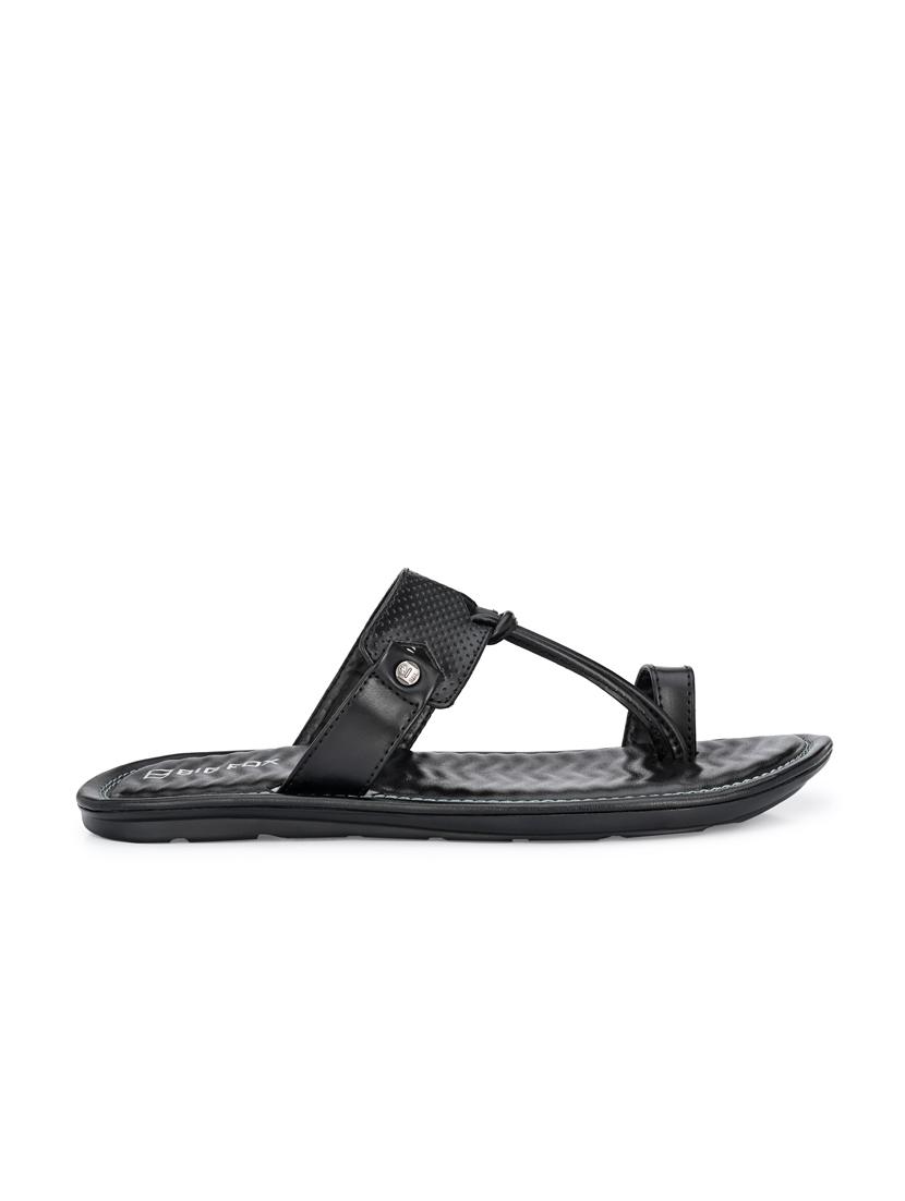 men toe seperator sandals - 18736831 - Standard Image - 2
