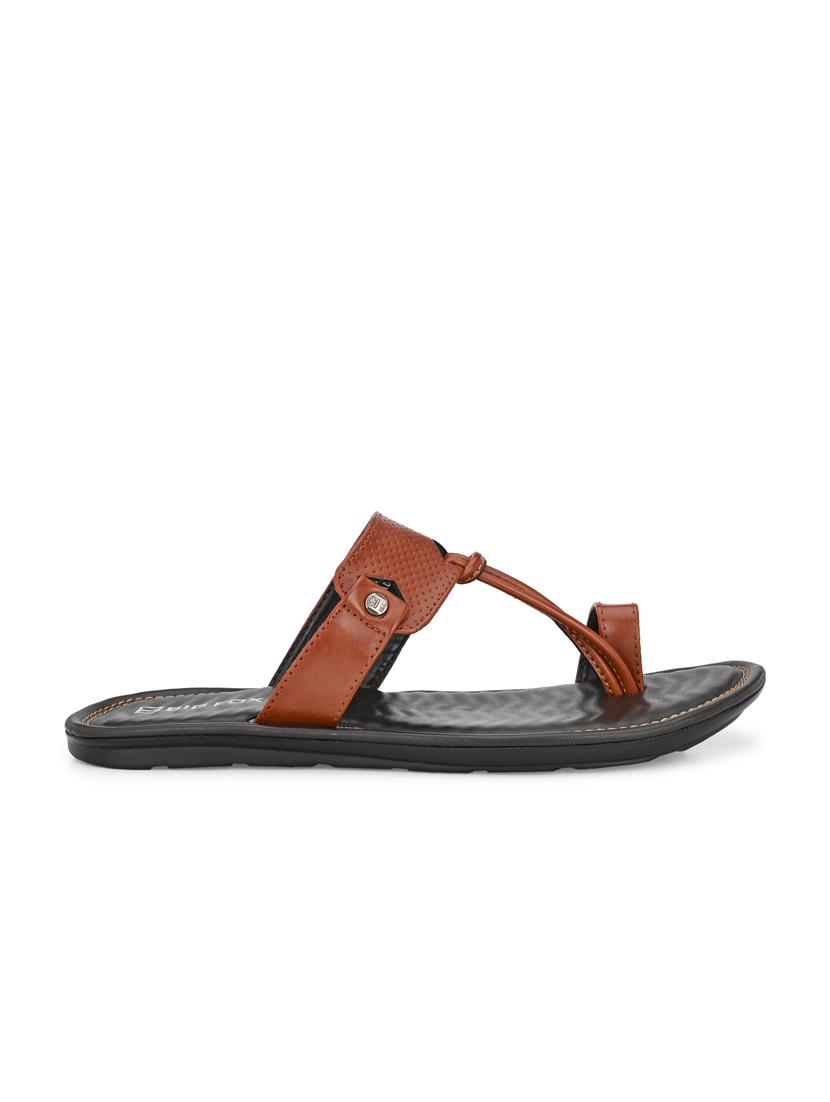 tan synthetic & mesh slip on sandals - 18736833 - Standard Image - 2