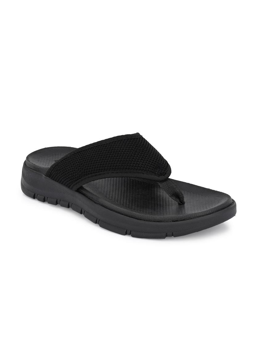 men black toe separator slipper - 18736837 -  Zoom Image - 0