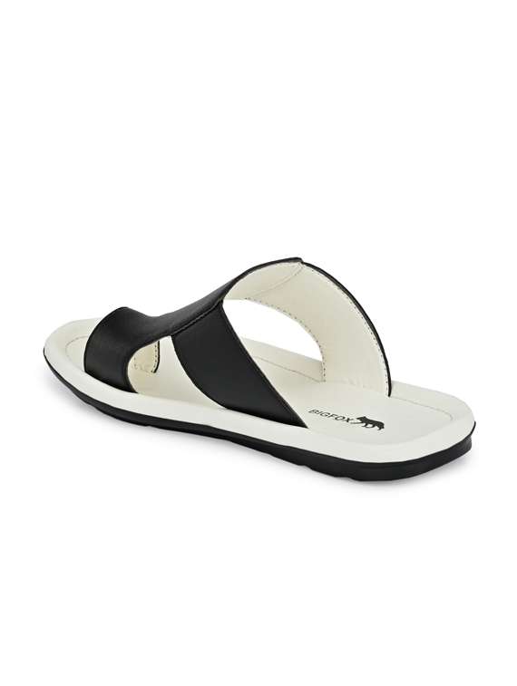 white synthetic & mesh slip on slippers - 18736839 - Standard Image - 2